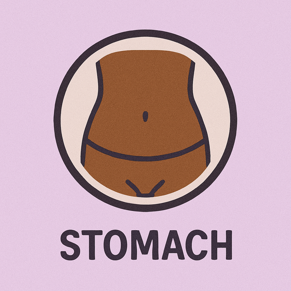 Stomch at Royal Skin Waxing in Stockton, CA