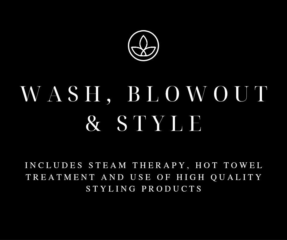 Wash, Blowout & Style