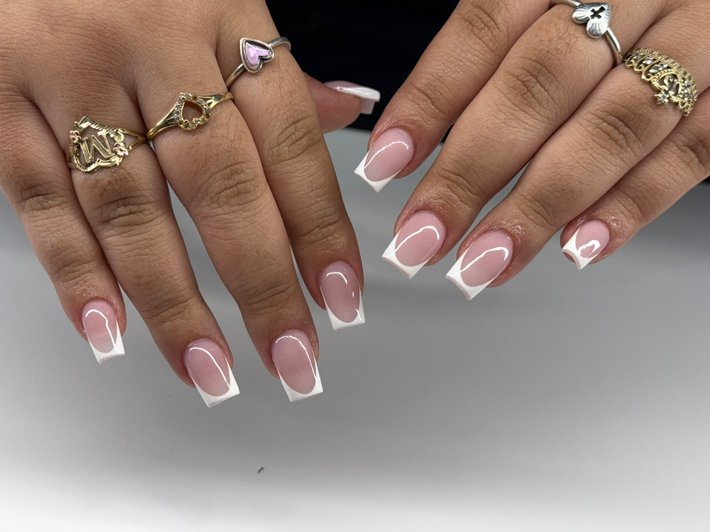 French Tip/ Punta frances
