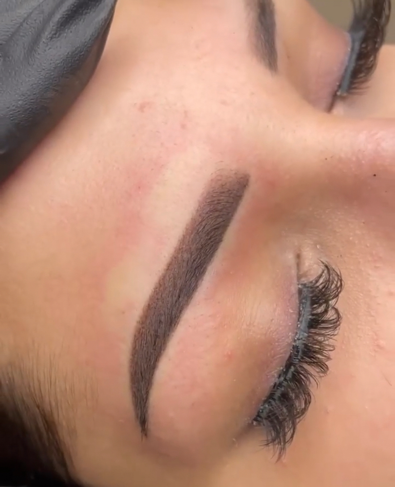 Ombre Powder Brows