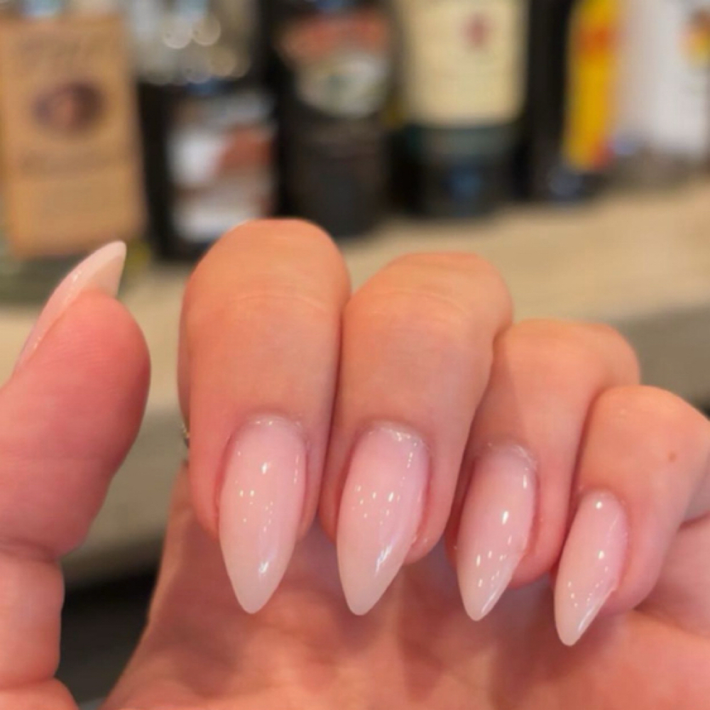 Hard Gel Extention at Nail Me Softly Nail Studio in Valatie, NY