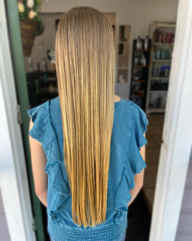 Brazillian Blowout