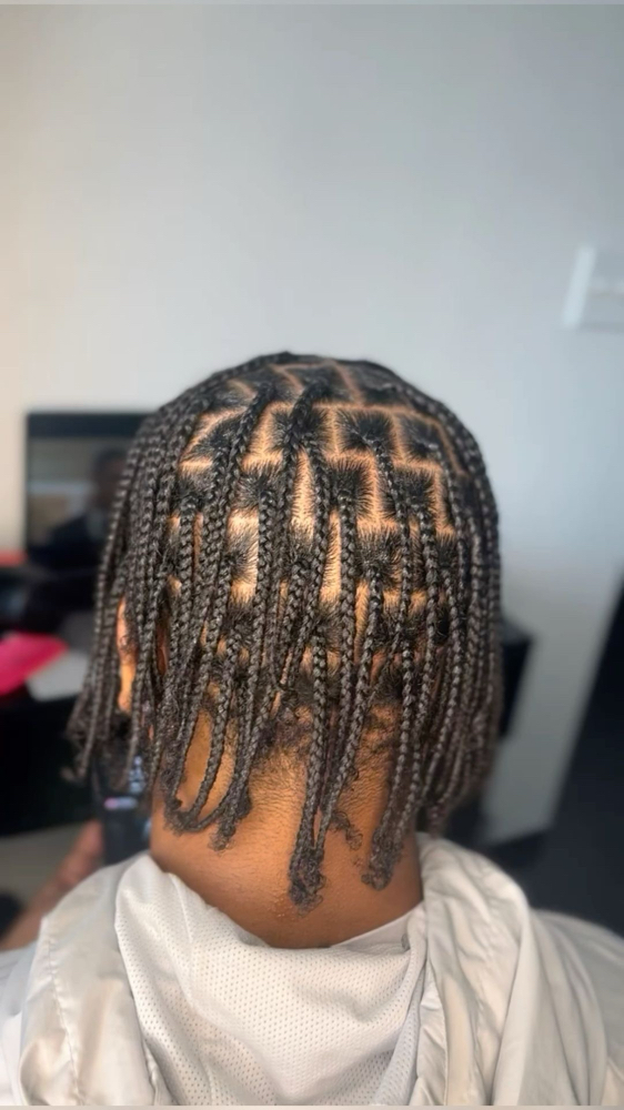 Men Box Braids