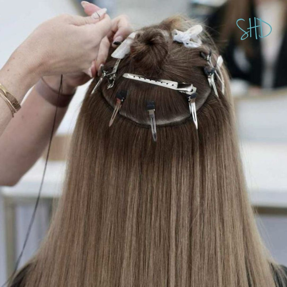 Extension Move Up Re-installment at Hair by GM in Corinth, MS