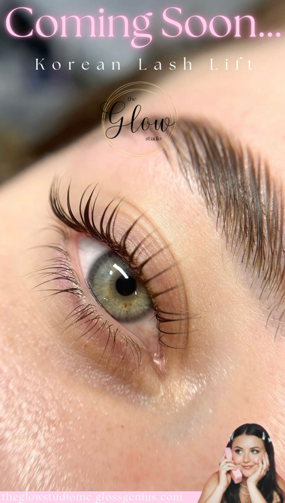 Korean Lash Lift