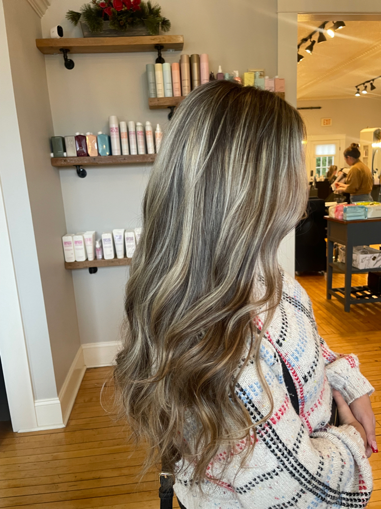 Balayage, Haircut & Blowdry