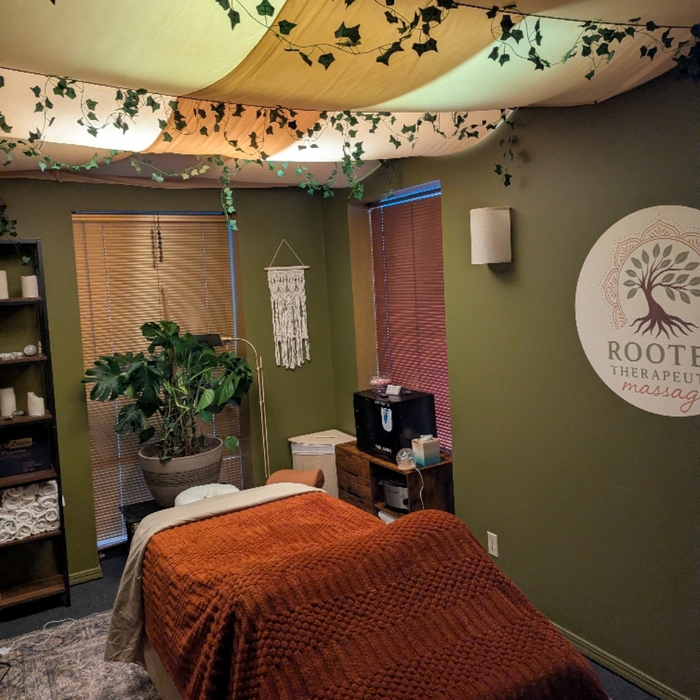 60min Customized Massage at Rooted Therapeutic Massage in Delta, UT