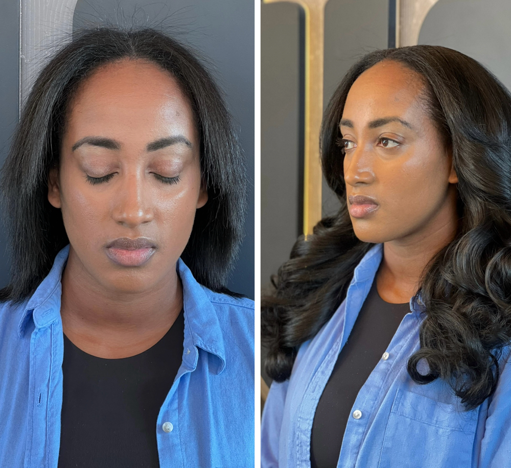 Luxury Tape-Ins Install