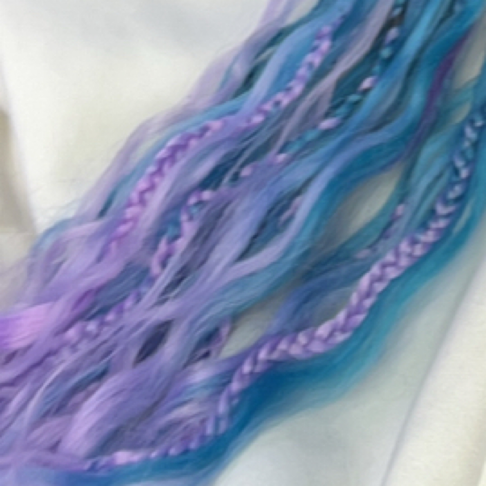 Mermaid Box Braids at Simply Snatched in Nevada, MO