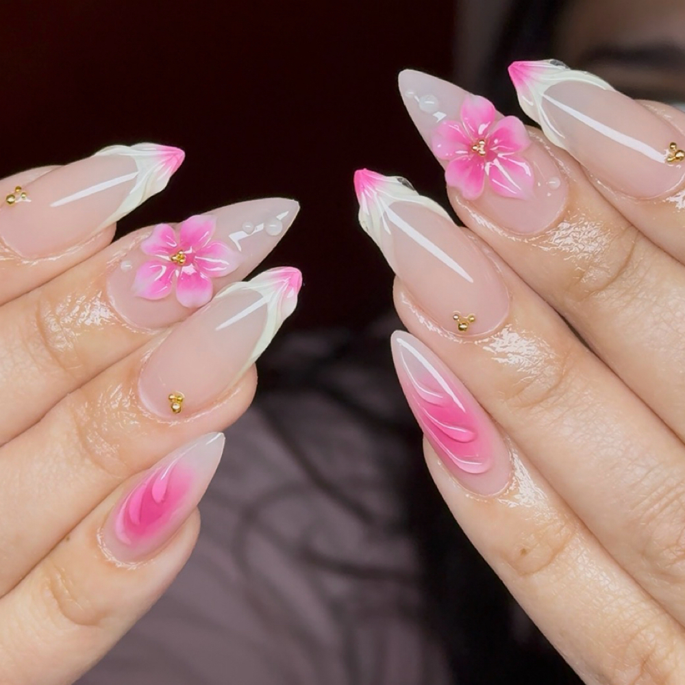 Gel-X Full Set at LynnXStudio in Niles, OH