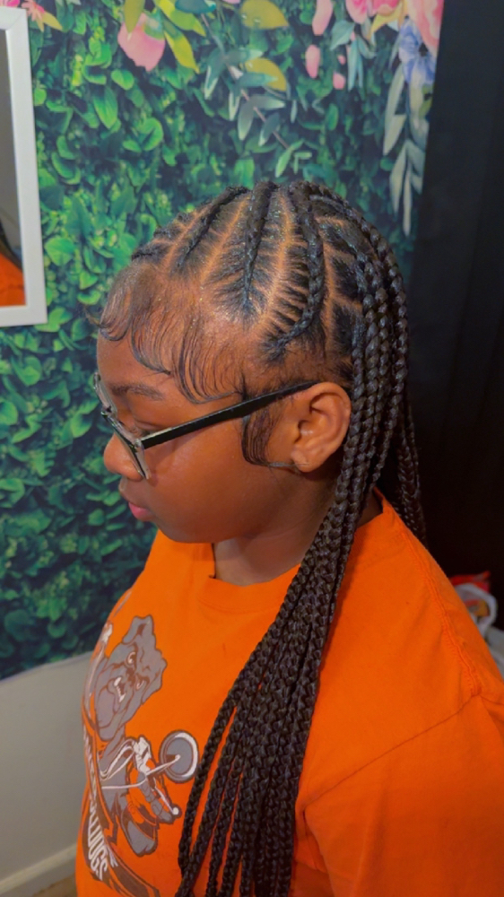 Ages 10-12 Tribal Braids