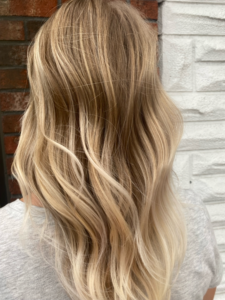 Partial Balayage & Style