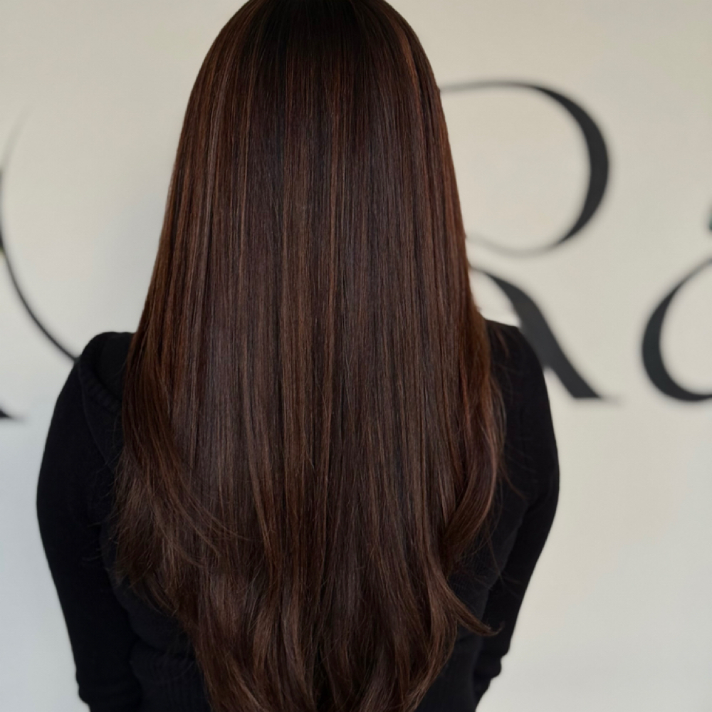 Color Correction at Mane Aura in Sacramento, CA