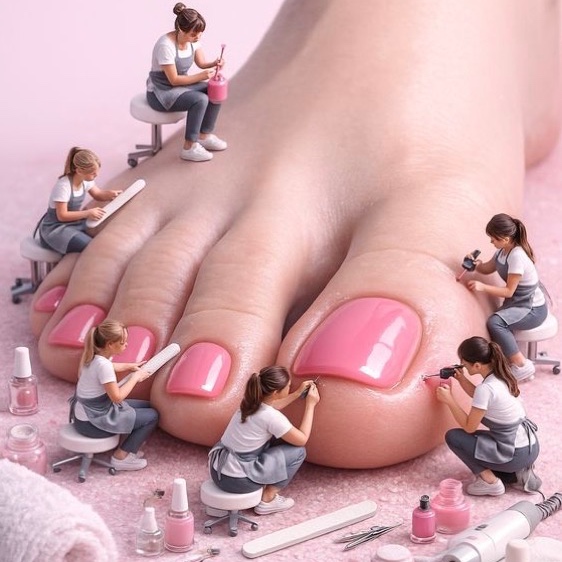 Signature Pedicure at XOXO Beauty Spa in Weatherford, TX
