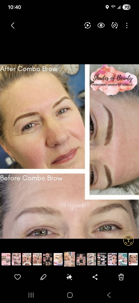 4-6 Week Touch Up Brow