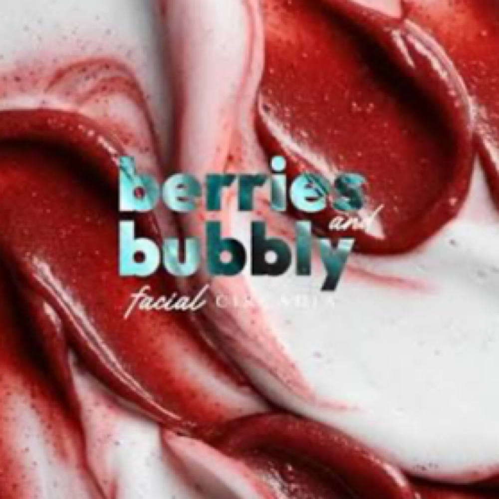 Berries & Bubbly Facial at MV Beauty in Broken Arrow, OK