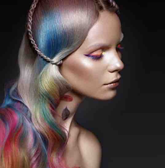 Raindow 🌈 Haircolor