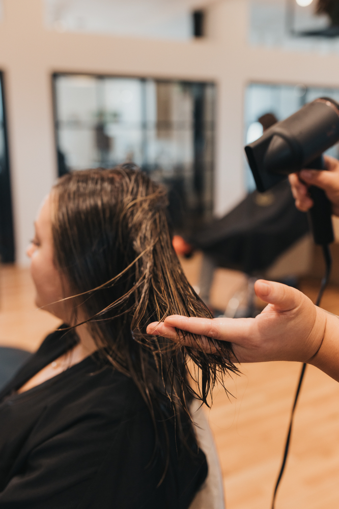 Color Transformation at M.C Mane Hair Studio in Lakewood, OH
