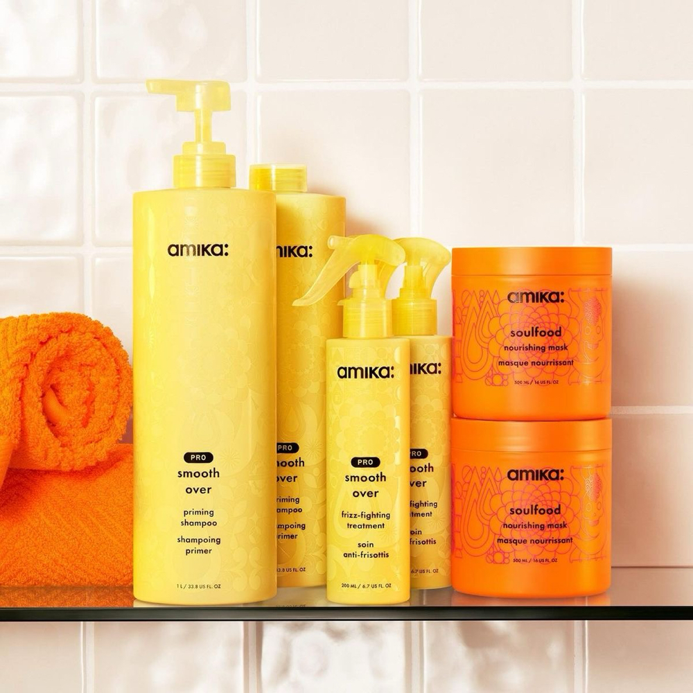 Amika Smoothing Service at Holly Stamey at Elements Salon in Waynesville, NC