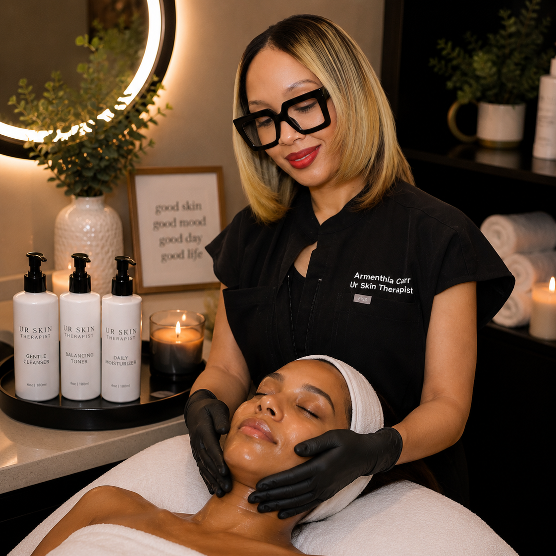 Ur Skin Therapist Retreat at Ur Skin Therapist in Little Rock, AR