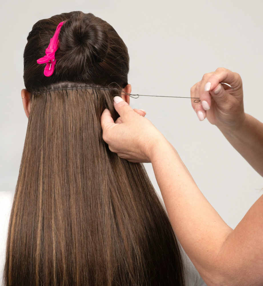 Sew In Weft Extensions Move Up