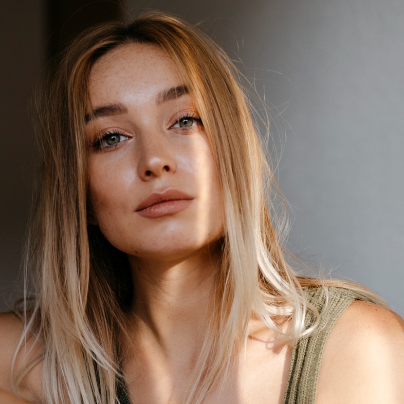 Single Process Color with Haircut