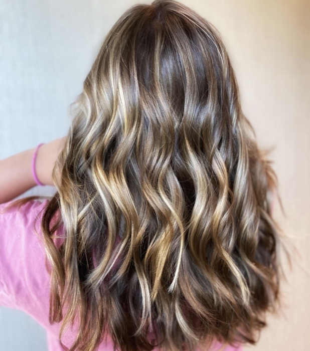 Single Process Color with Haircut