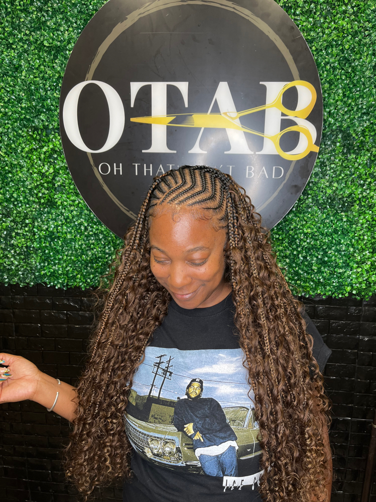 Tribals Boho (medium) at Oh That Ain’t Bad in Houston, TX
