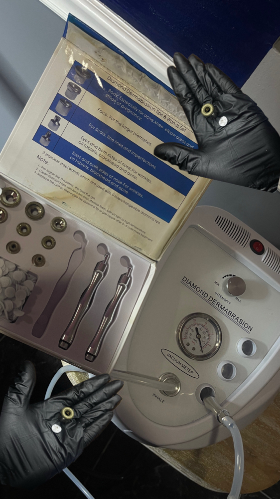 Microdermabrasion Facial