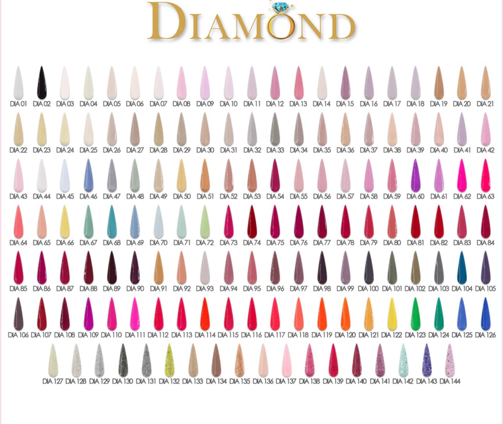 Dip powder nails