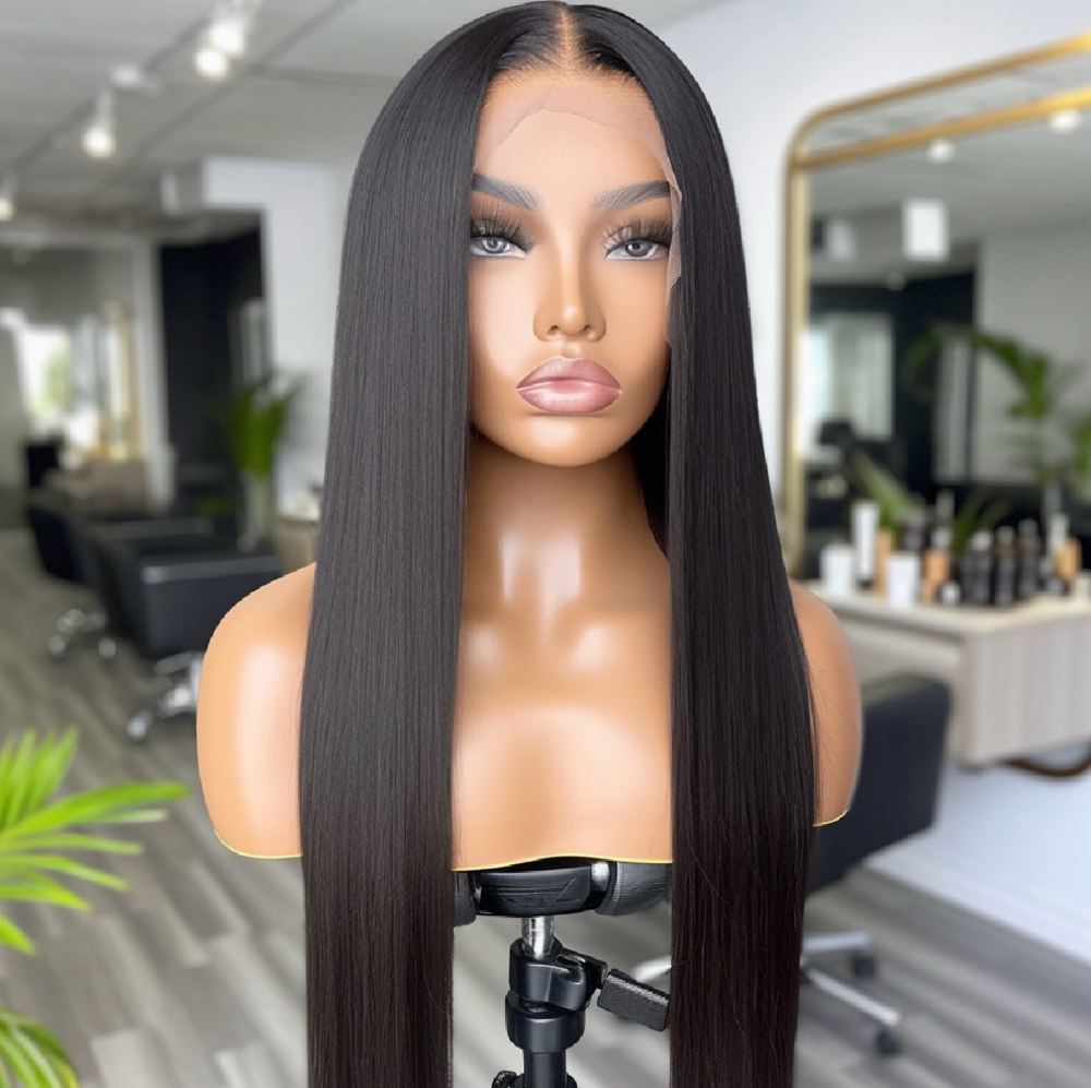Wig Spa + Install (Closure) at Six17 Hair Co. in Stafford, VA