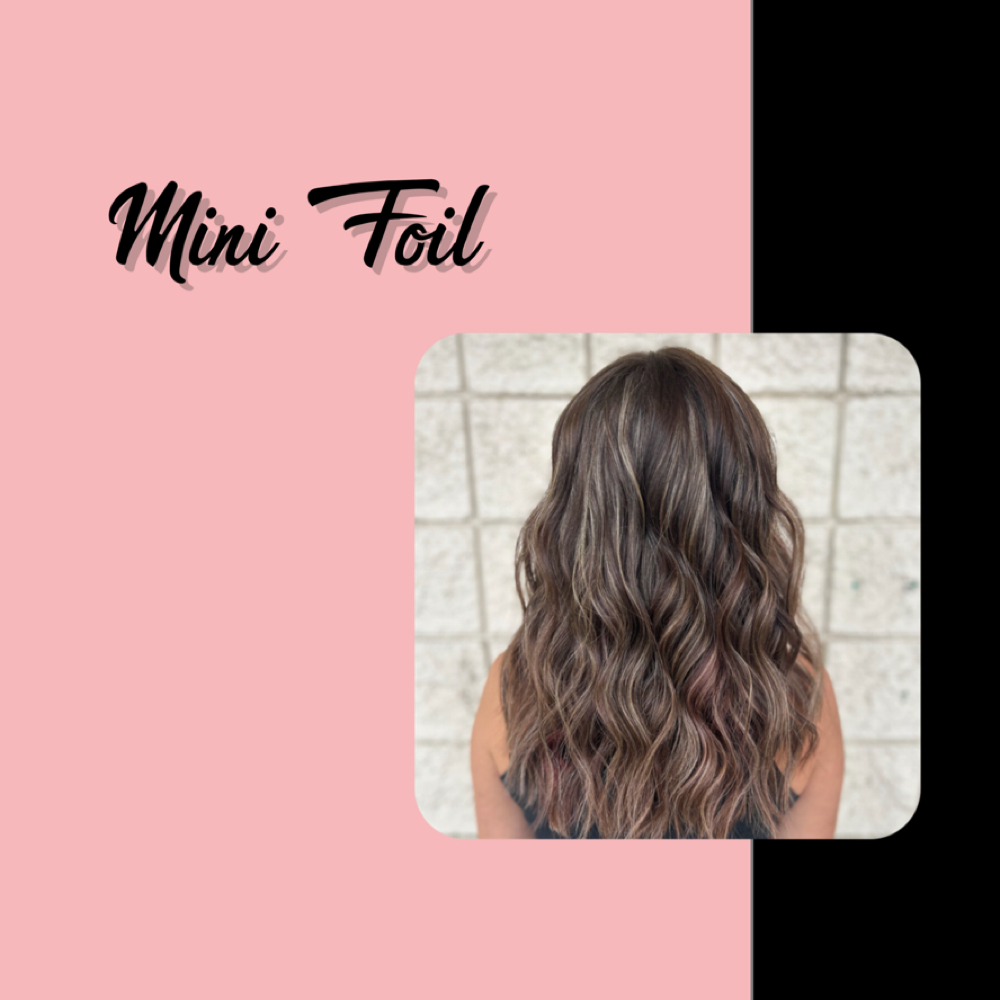 Mini Foil at Beauty Barcode in Baraboo, WI