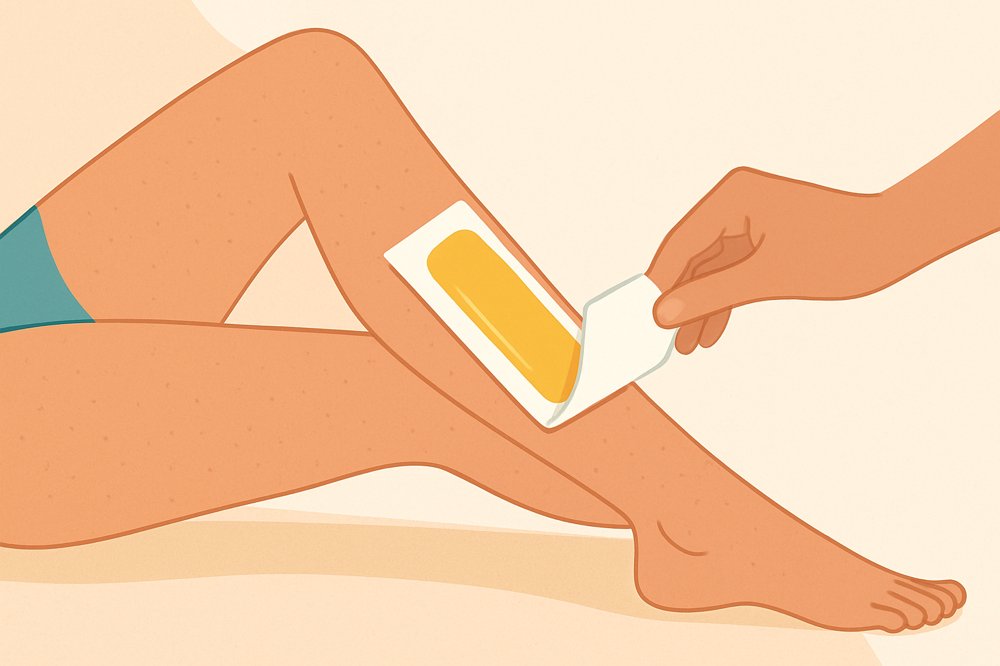 Lower Leg Wax