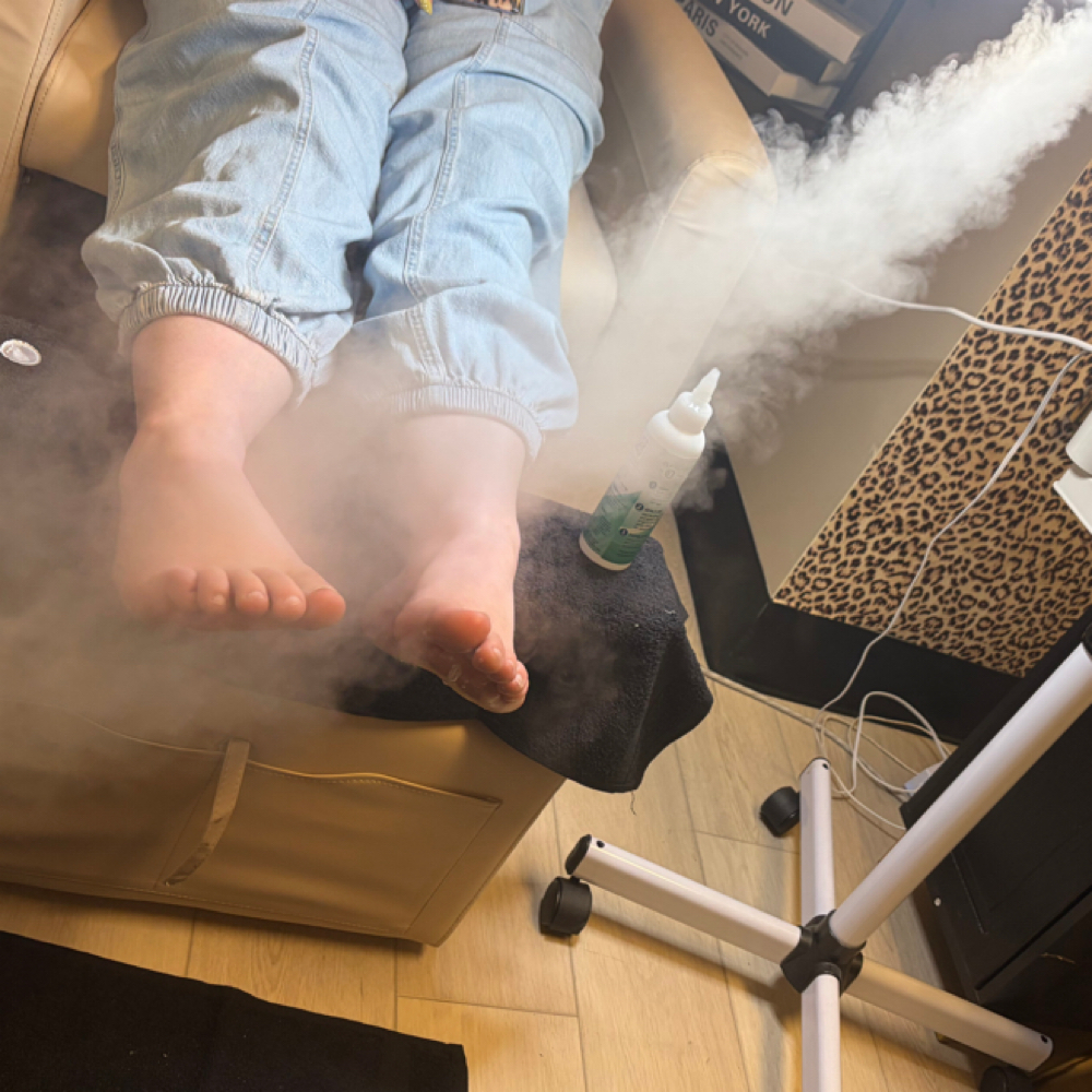 Gel Steam Pedicure at Nails.By.Abbey in Murfreesboro, TN