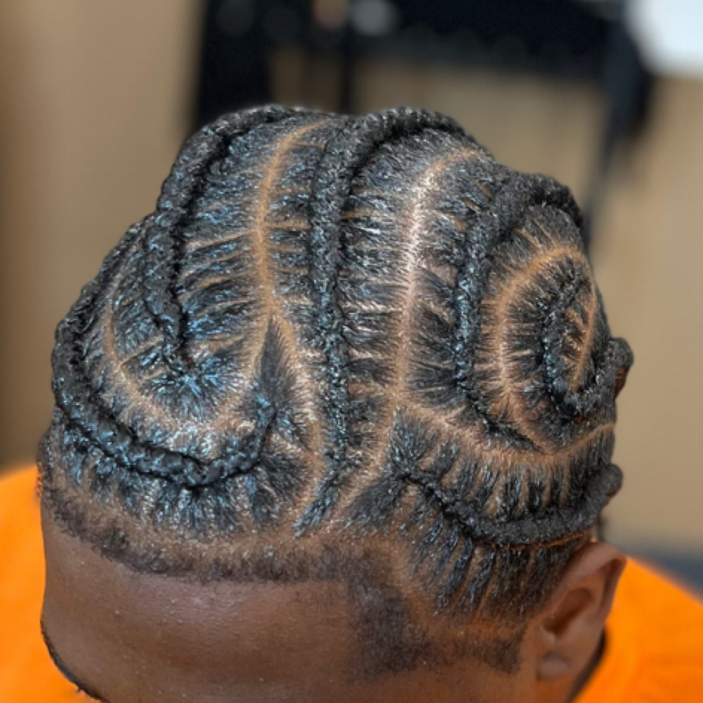 natural braids at Nae | GloryStudio in South Bend, IN