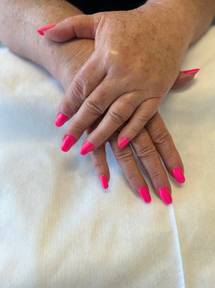 Spa Manicure (Gel Polish ) at Sunshine Beauty Salon in Corning, CA