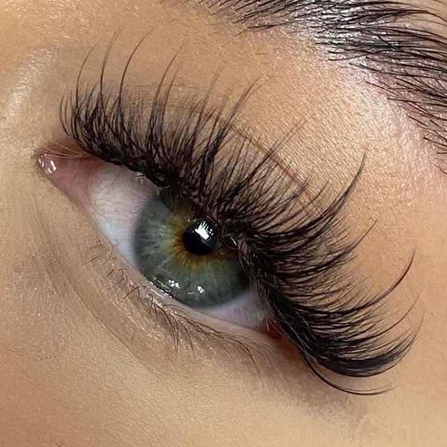 Wispy Volume Fullset at Create Microblading in Katy, TX