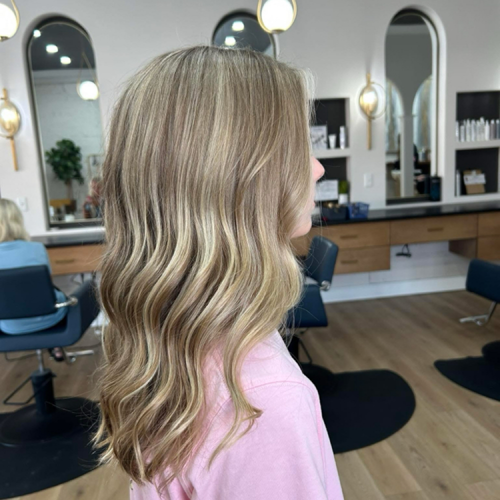 Partial Highlight at Hair by jesse k in Haleyville, AL