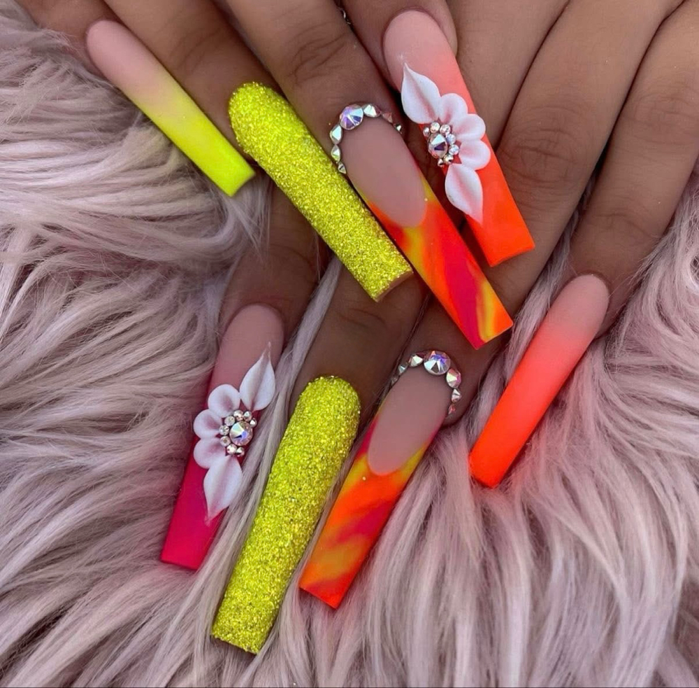 Acrylic XL Full Set
