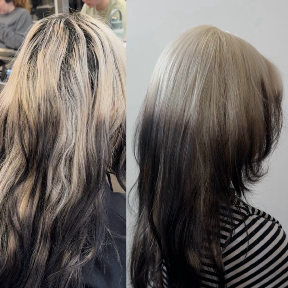 Bleach Retouch at Hair Enchanter in Portland, OR