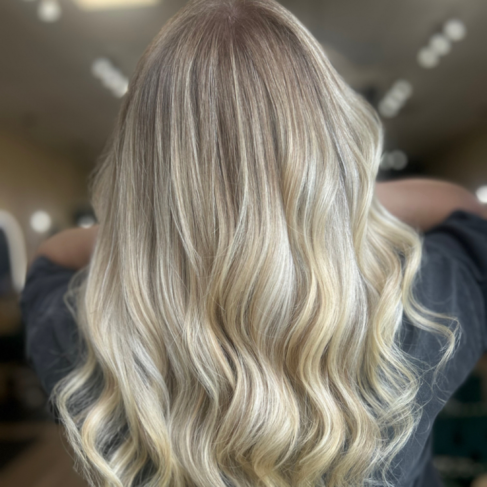 Hot tool add on at Hair By Benjamin Modeen in Watertown, CT