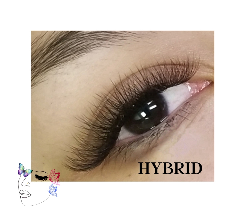 Hybrid Eyelash Extension Fill