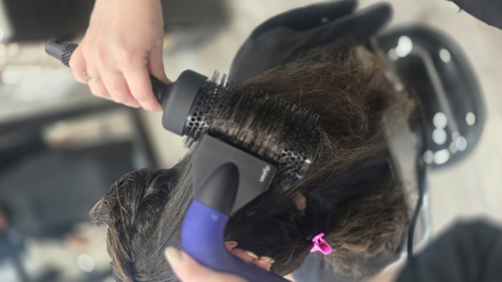 Wash And Blowdry at Searabella Hair in West Palm Beach, FL