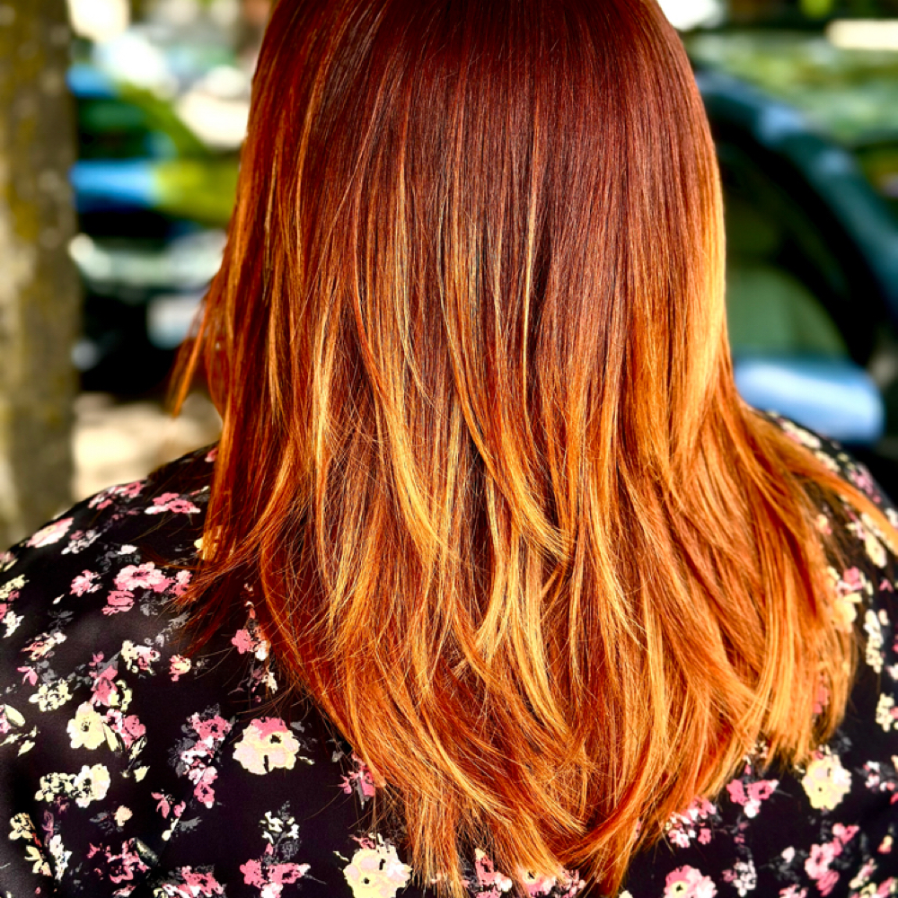 Cuts at Saltwater Moon Salon in Bellingham, WA
