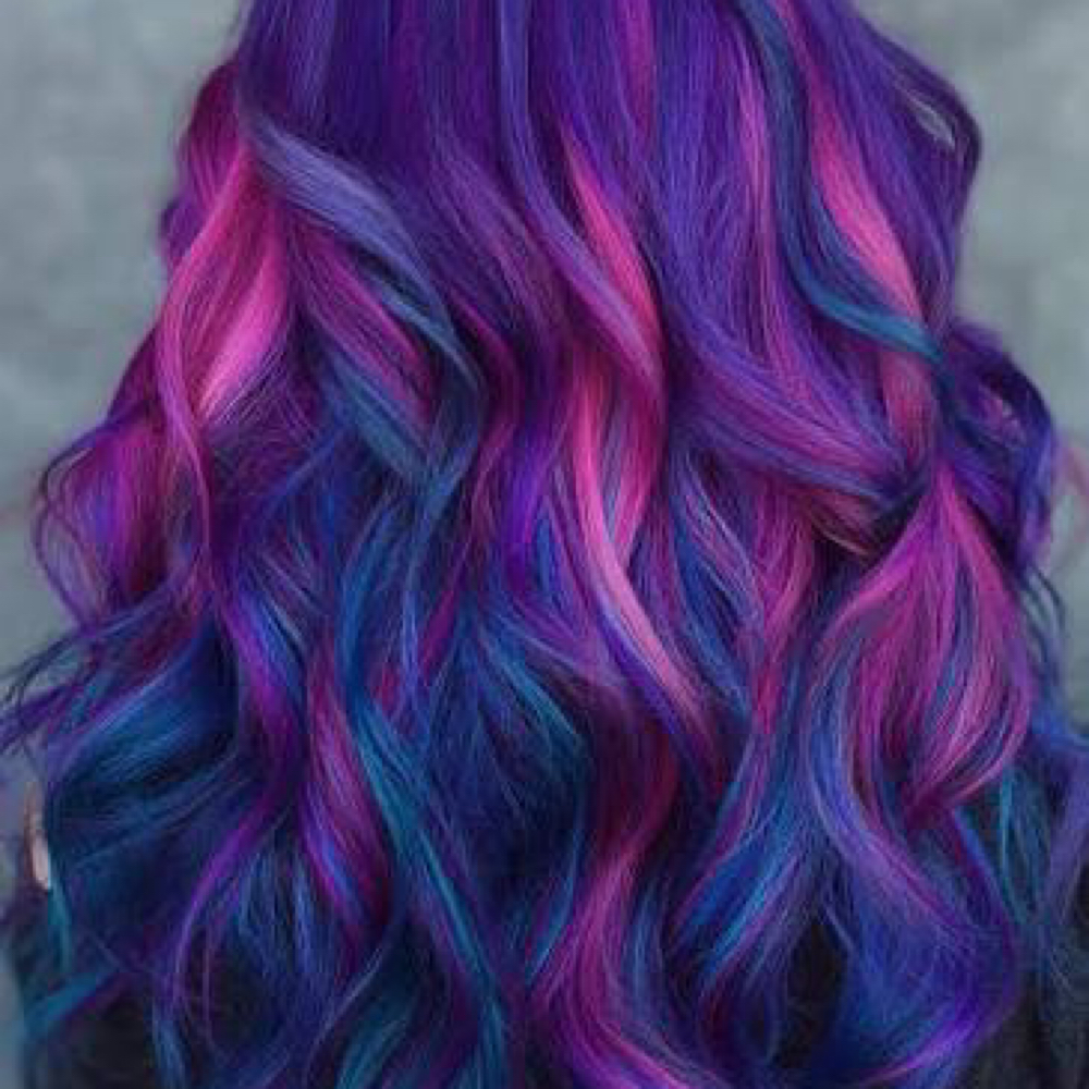 Nebula / Galaxy at Wildflower Beauty Collective in Kingsport, TN