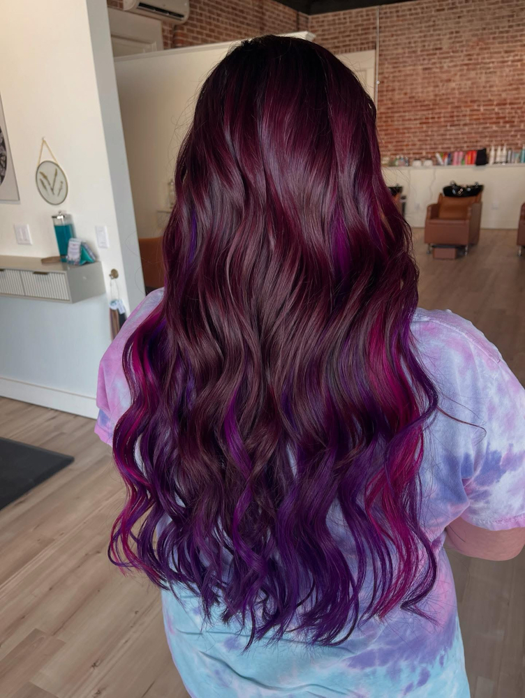 Custom Vivid Color