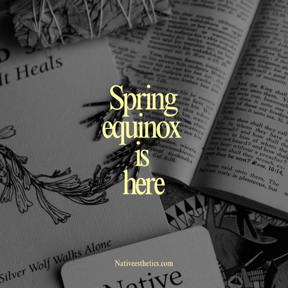 Spring Equinox at Native Esthetics in Piedmont, SD