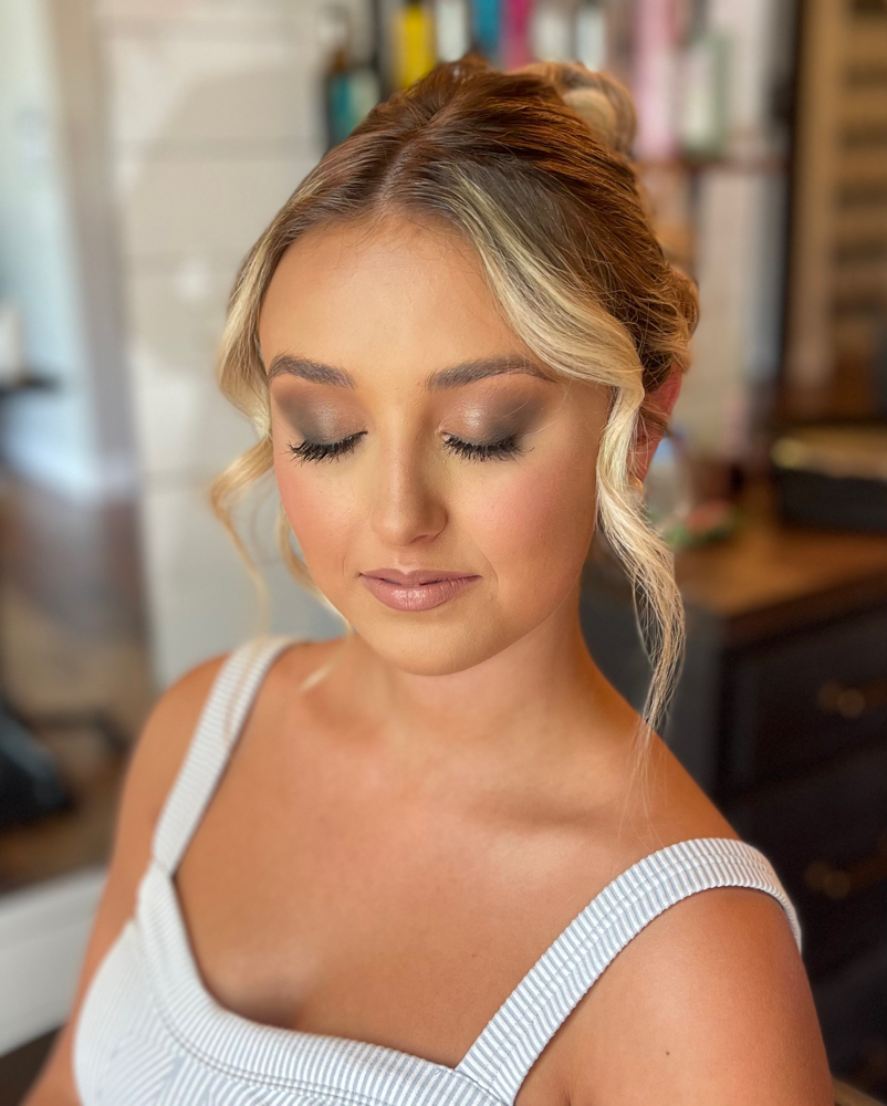 Full Glam Makeup