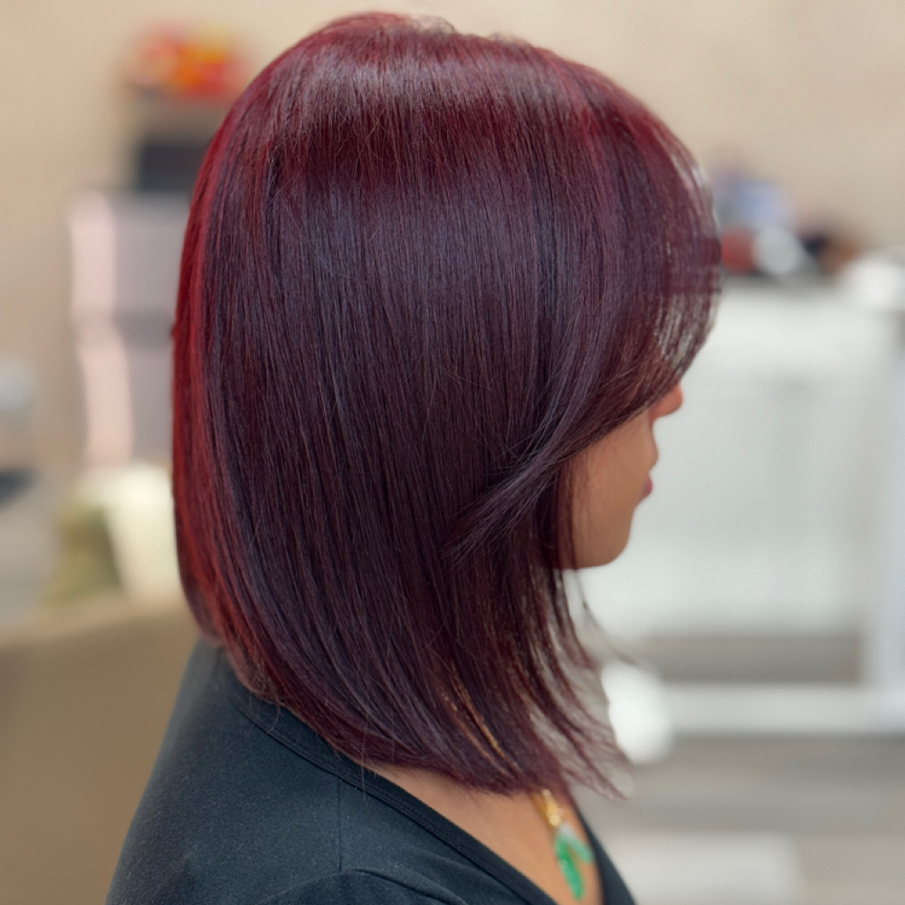 One Solid Color at Solydified Salon in Nashua, NH