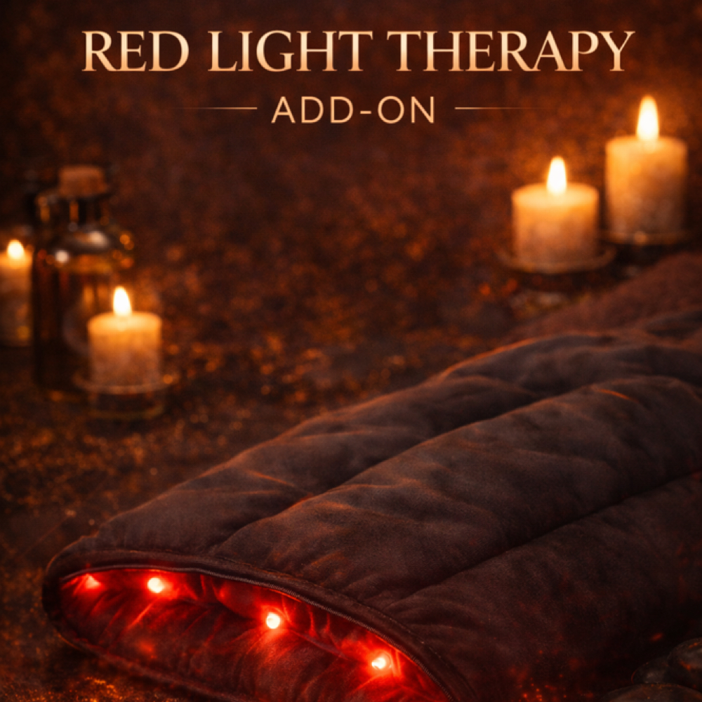 LED Red Light Therapy Bag at LUXE+LORE esthetics in Fort Madison, IA
